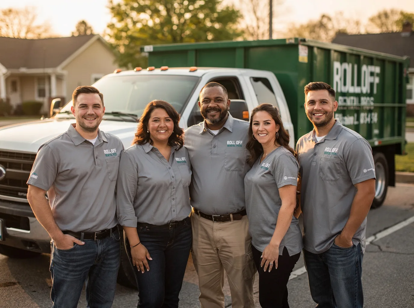 Roll Off Dumpster Rental company in Pickerington, OH
