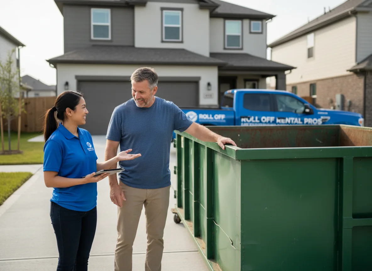 Roll Off Dumpster Rental Pickerington, OH FAQs